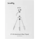 SmallRig 3474 CT-20 Aluminium Tripod