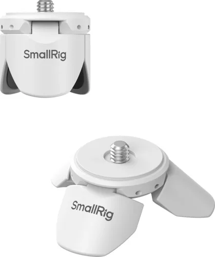 SmallRig 6794 Mini Tripod for Action Cameras (White)
