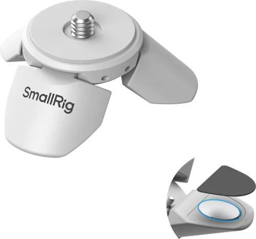 SmallRig 6794 Mini Tripod for Action Cameras (White)