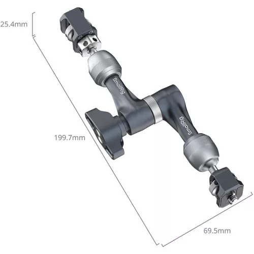 SmallRig 6317 Magic Arm Support with 1/4"-20 Locating Screw