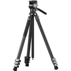   SmallRig 5885 Portable Carbon Fiber Tripod for Action Cameras