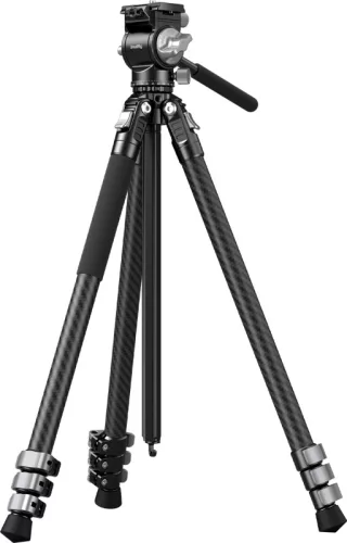 SmallRig 5885 Portable Carbon Fiber Tripod for Action Cameras