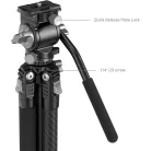 SmallRig 5885 Portable Carbon Fiber Tripod for Action Cameras