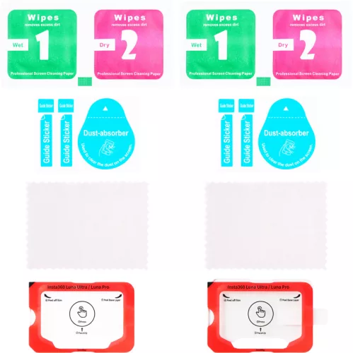 SmallRig 7116 Screen Protector for Insta360 Luna Pro / Luna Ultra (7116)
