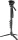 SmallRig 6624 Aluminium Monopod (5 sections) with Videohead (6624)