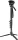 SmallRig 6625 Carbon Fiber Monopod (5 sections) with Videohead	(6625)