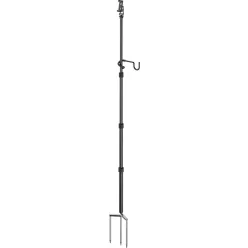   SmallRig 6528 Monopod with Triple Ground Spikes and Phone Support with Cold Shoe Mount