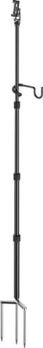 SmallRig 6528 Monopod with Triple Ground Spikes and Phone Support with Cold Shoe Mount