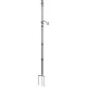 SmallRig 6528 Monopod with Triple Ground Spikes and Phone Support with Cold Shoe Mount