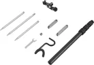 SmallRig 6528 Monopod with Triple Ground Spikes and Phone Support with Cold Shoe Mount