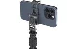 SmallRig 6528 Monopod with Triple Ground Spikes and Phone Support with Cold Shoe Mount