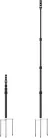 SmallRig 6528 Monopod with Triple Ground Spikes and Phone Support with Cold Shoe Mount