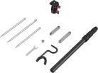 SmallRig 6397 Monopod with Triple Ground Spikes and Panoramic Ball Head with Arca-Swiss Plate