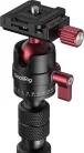 SmallRig 6397 Monopod with Triple Ground Spikes and Panoramic Ball Head with Arca-Swiss Plate