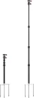 SmallRig 6397 Monopod with Triple Ground Spikes and Panoramic Ball Head with Arca-Swiss Plate