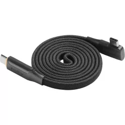   SmallRig 5613 USB-C Self-Coiling Charging Cable (100cm, 240W)