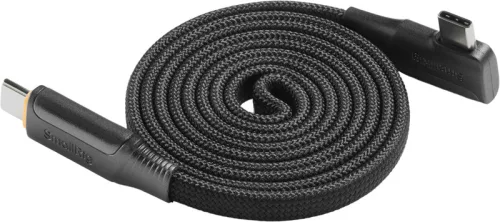 SmallRig 5613 USB-C Self-Coiling Charging Cable (100cm, 240W)