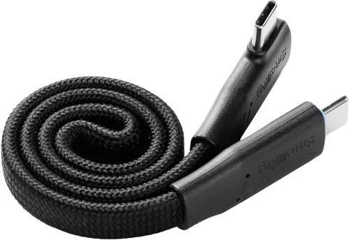 SmallRig 6866 USB-C Self-Coiling Data Cable (USB 3.2 Gen2x2 & 100cm, 240W)