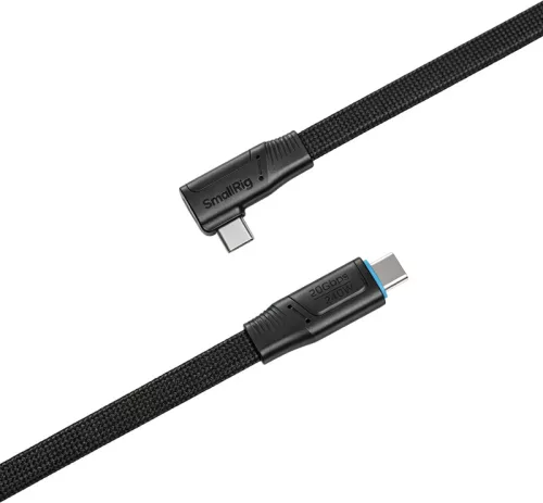 SmallRig 6866 USB-C Self-Coiling Data Cable (USB 3.2 Gen2x2 & 100cm, 240W)