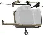SmallRig 5928 Modular Metal Cage for Hasselblad X2D II 100C / X2D 100C (Tundra Green)