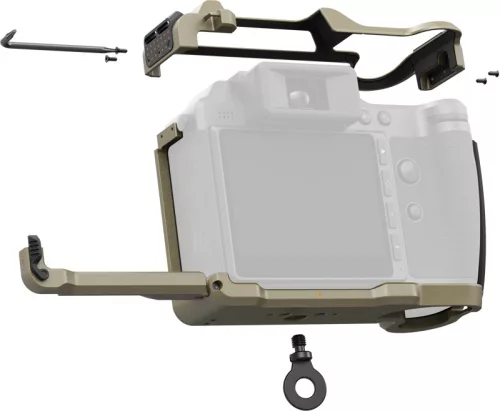 SmallRig 5928 Modular Metal Cage for Hasselblad X2D II 100C / X2D 100C (Tundra Green)