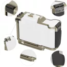 SmallRig 5928 Modular Metal Cage for Hasselblad X2D II 100C / X2D 100C (Tundra Green)