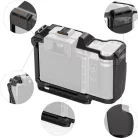 SmallRig 5928 Modular Metal Cage for Hasselblad X2D II 100C / X2D 100C (Black)