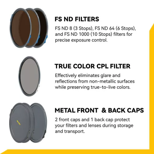 NiSi JetMag Pro MAXMAG Landscape ND Kit (139223)
