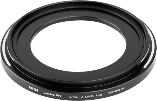 NiSi JetMag Pro Matte Box Adapter 67mm-82MAG
