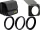 NiSi JetMag Pro Matte Box Kit 95Mag
