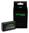 PATONA VB26 PREMIUM akkumulátor (3.000mAh) (for GODOX) (1393)