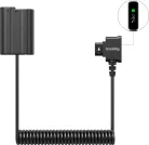 SmallRig 6537 Dummy Battery Power Cable for D-tap for Nikon EN-EL15c