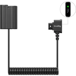   SmallRig 6537 Dummy Battery Power Cable for D-tap for Nikon EN-EL15c