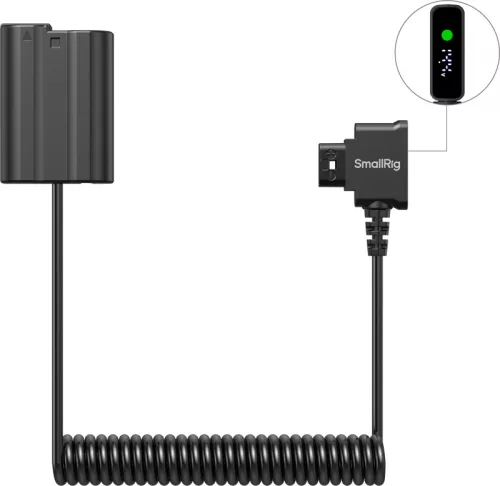 SmallRig 6537 Dummy Battery Power Cable for D-tap for Nikon EN-EL15c