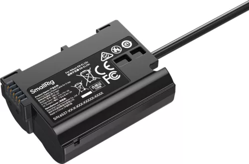 SmallRig 6537 Dummy Battery Power Cable for D-tap for Nikon EN-EL15c