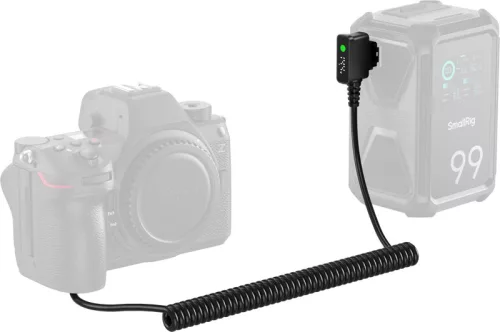 SmallRig 6537 Dummy Battery Power Cable for D-tap for Nikon EN-EL15c