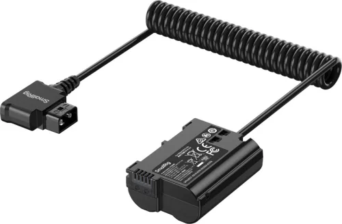 SmallRig 6537 Dummy Battery Power Cable for D-tap for Nikon EN-EL15c