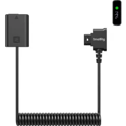   SmallRig 6538 Dummy Battery Power Cable for D-Tap for Sony NP-FW50