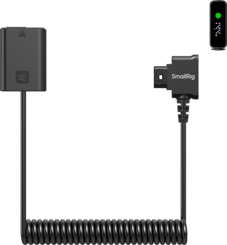 SmallRig 6538 Dummy Battery Power Cable for D-Tap for Sony NP-FW50