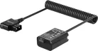 SmallRig 6538 Dummy Battery Power Cable for D-Tap for Sony NP-FW50