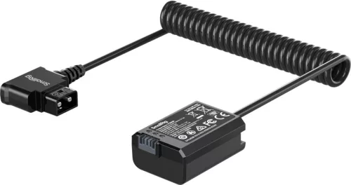SmallRig 6538 Dummy Battery Power Cable for D-Tap for Sony NP-FW50