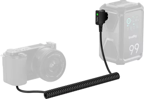 SmallRig 6538 Dummy Battery Power Cable for D-Tap for Sony NP-FW50