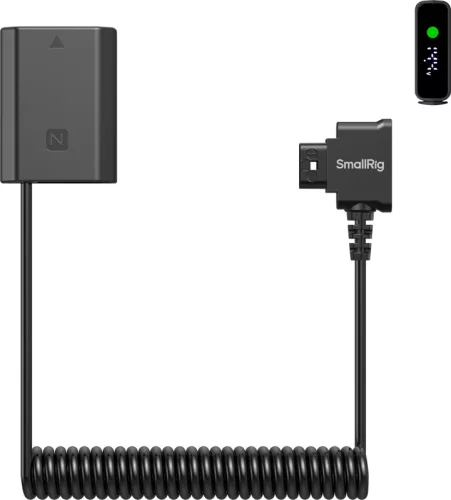 SmallRig 6655 Dummy Battery Power Cable for D-tap for Sony NP-FZ100