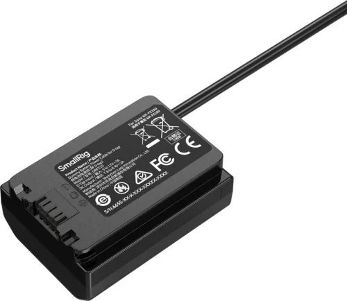 SmallRig 6655 Dummy Battery Power Cable for D-tap for Sony NP-FZ100