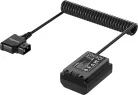 SmallRig 6655 Dummy Battery Power Cable for D-tap for Sony NP-FZ100