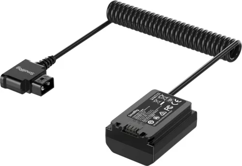 SmallRig 6655 Dummy Battery Power Cable for D-tap for Sony NP-FZ100