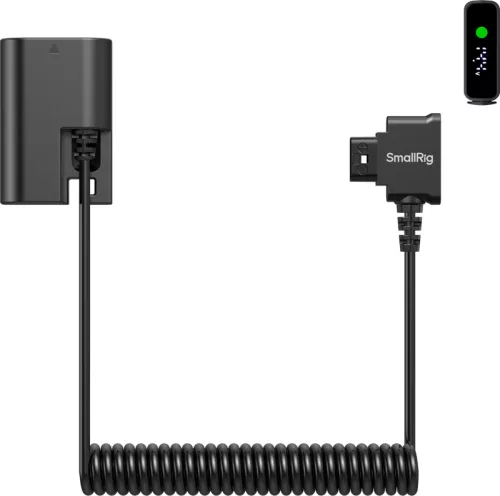 SmallRig 6656 Dummy Battery Power Cable for D-tap for Canon LP-E6P
