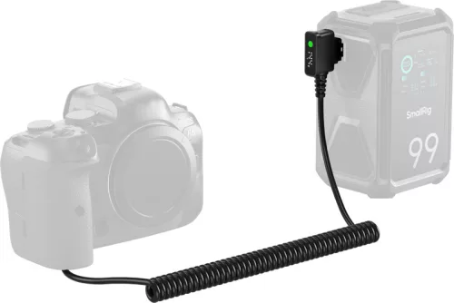 SmallRig 6656 Dummy Battery Power Cable for D-tap for Canon LP-E6P