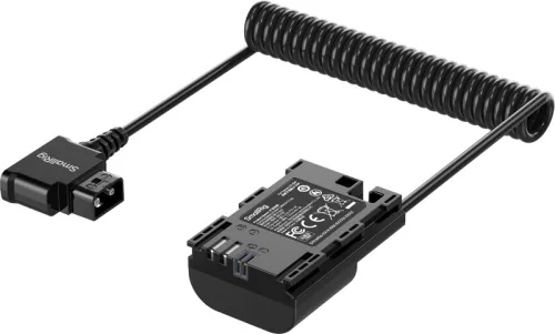 SmallRig 6656 Dummy Battery Power Cable for D-tap for Canon LP-E6P