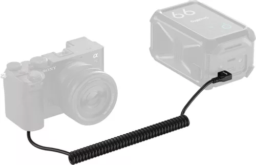 SmallRig 6539 Dummy Battery Power Cable for USB-C for Sony NP-FZ100